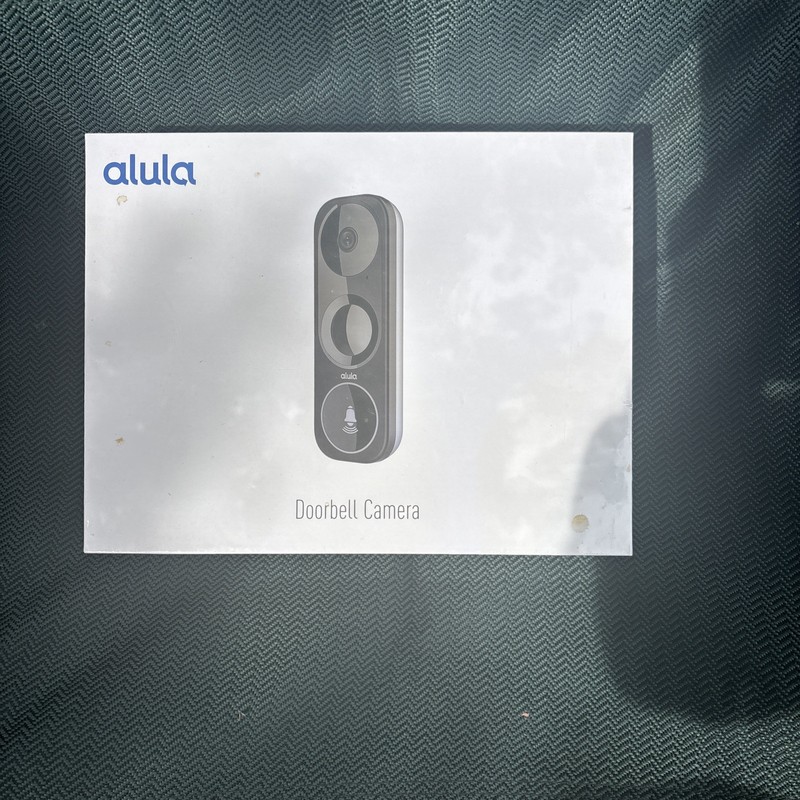 Alula RE703 Video Doorbell Camera HD 180 FOV 2-Way