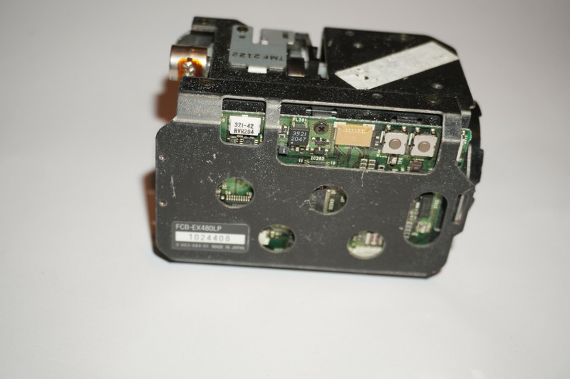 SONY FCB CAMERA MODULE CCTV BOARD FCB-EX480LP FROM DENNARD 2055 FCBEX480 FCB-480 gallery