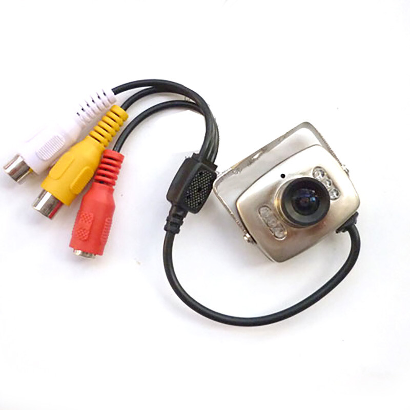 Mini 6LED 420TVL 800TVL CMOS Night Vision Digital Video CCTV Security Camera gallery