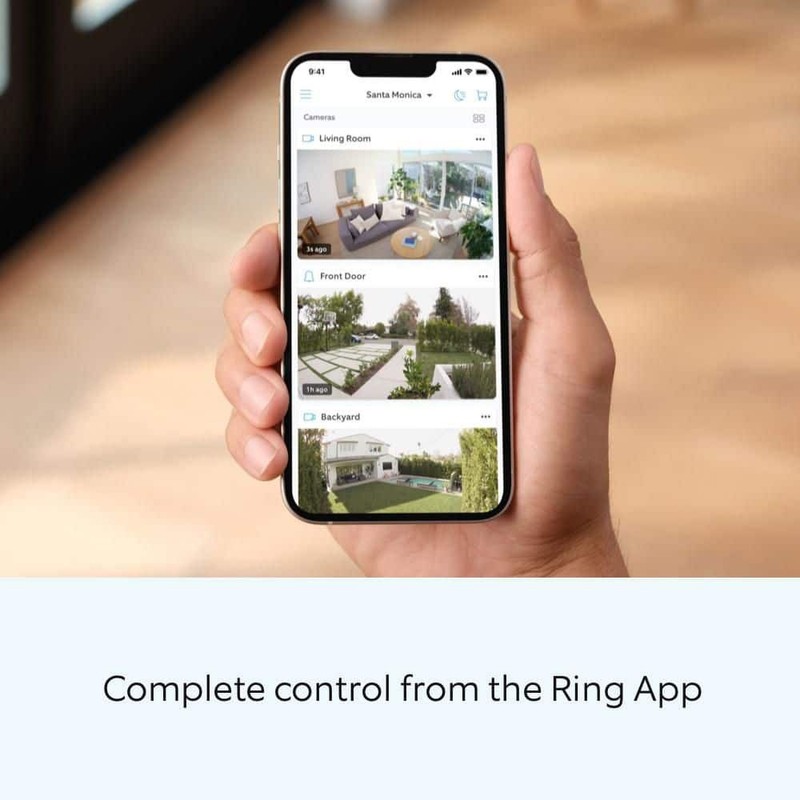Ring Battery Doorbell Plus - Smart Wireless HD Video, 2-Way Talk, Motion Alerts gallery