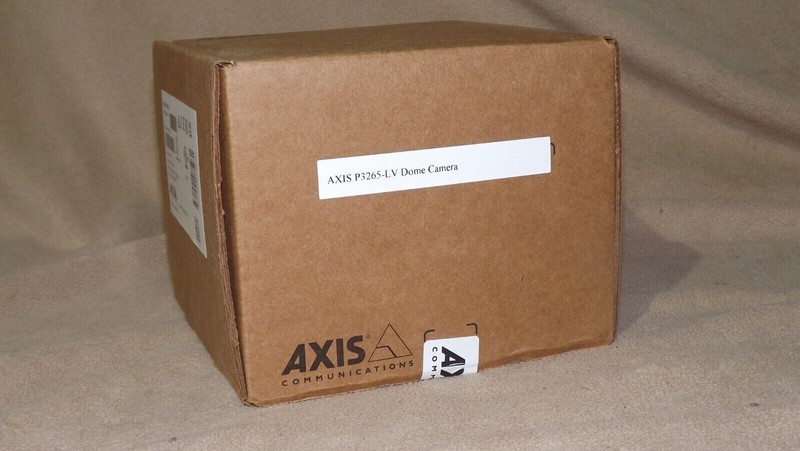 Axis P3265-LV Indoor Network Dome Camera 02327-001 Day Night