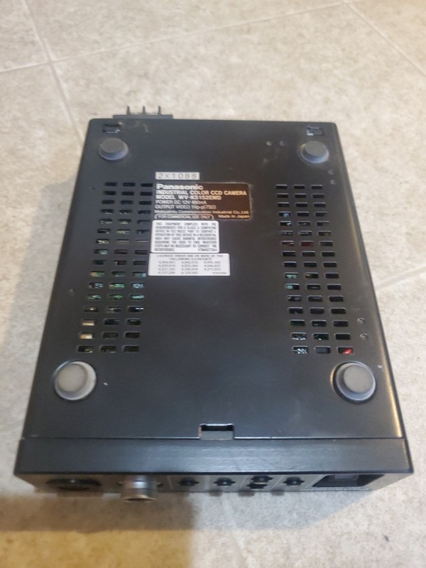 Panasonic Wv-KS152EMD Industrial Color Ccd Camera gallery