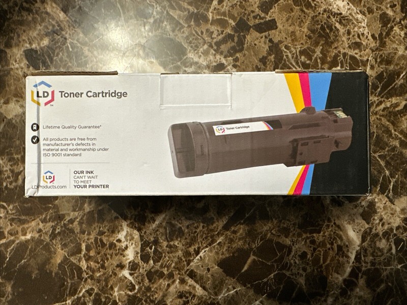 LD Compatible Toner Cartridge Replacement for Dell Laser (Cyan) gallery