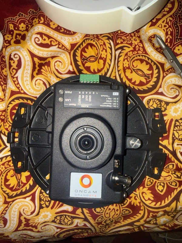 Oncam Grandeye Evolution 05 (EVO-05NID) 5MP 360° Indoor IP Dome Camera (B3) gallery