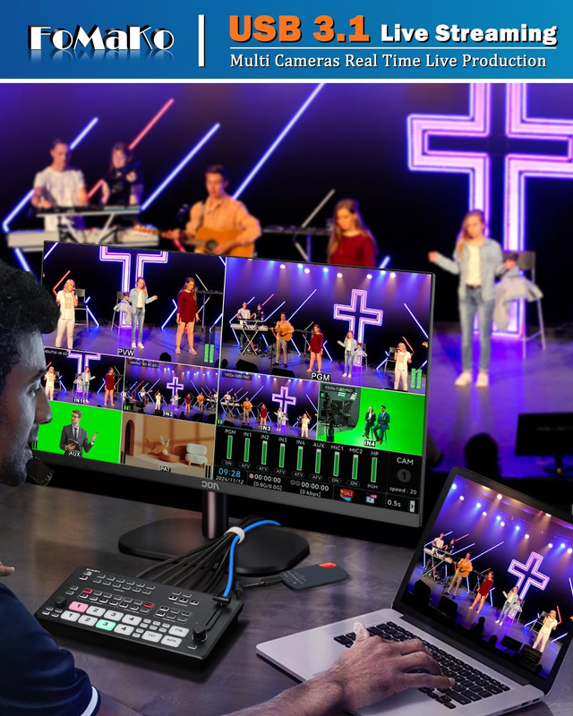 30X Optical Zoom PTZ Camera HDMI HDMI PTZ Camera, for News Anchor Studio and The gallery