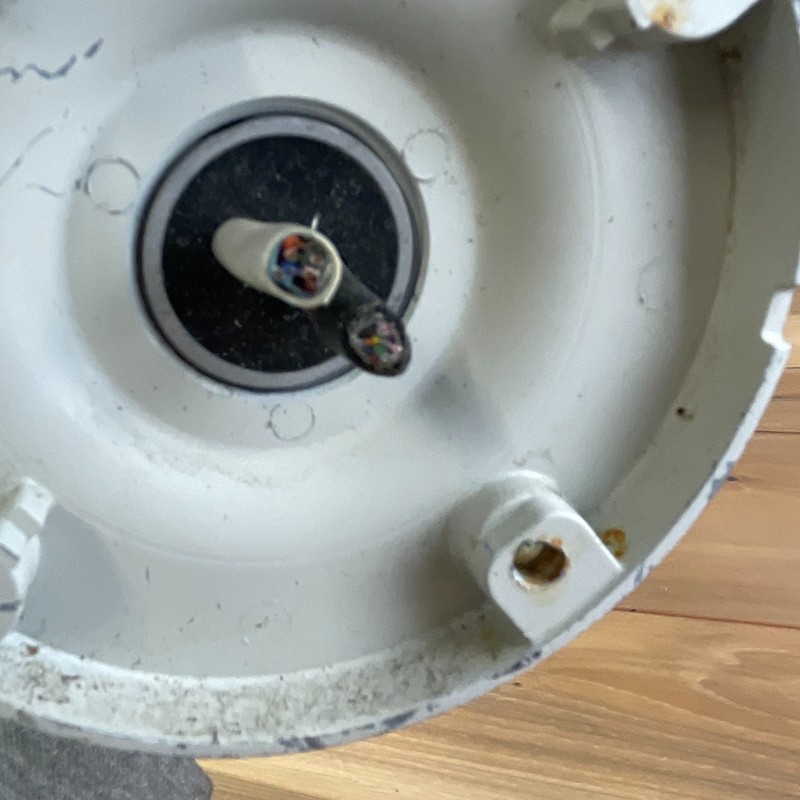 Everfocus EZN3340 3 Megapixel Outdoor IR & WDR Bullet Network Camera - For Parts gallery