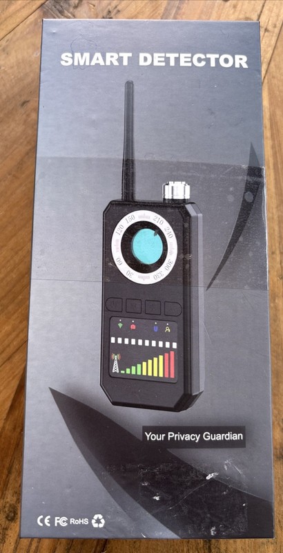 Hidden Camera Detector with AI Auto Scan, Magnetic GPS Tracker C1 Smart Detector