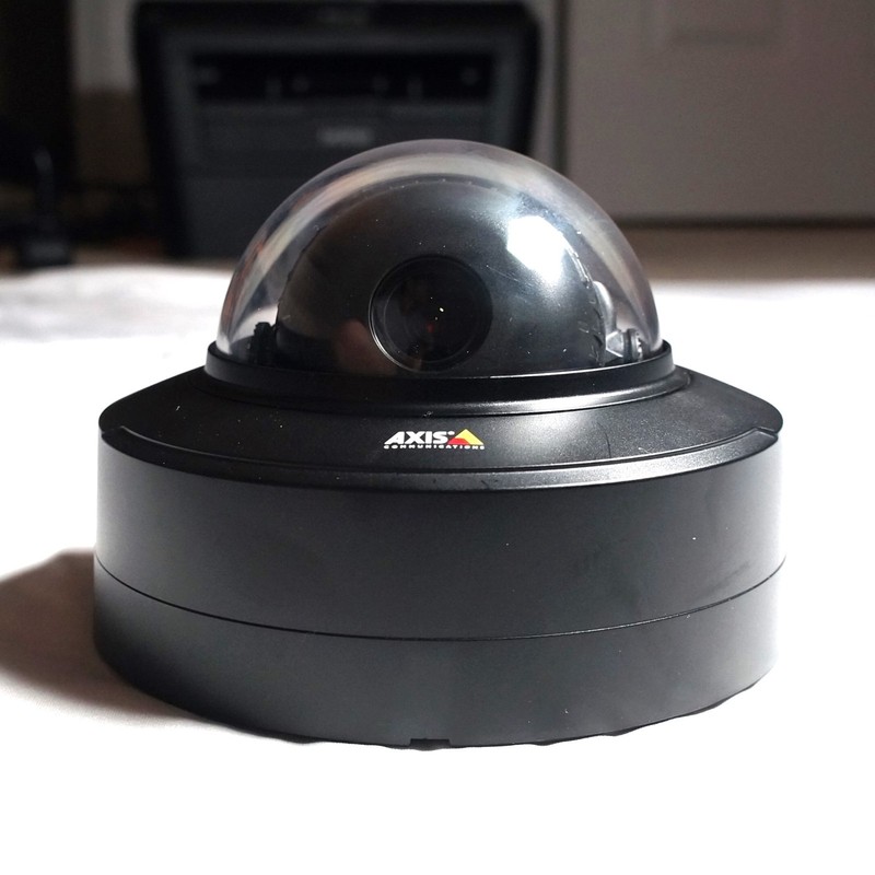 AXIS P3265-V Dome Security Camera – Tested Working