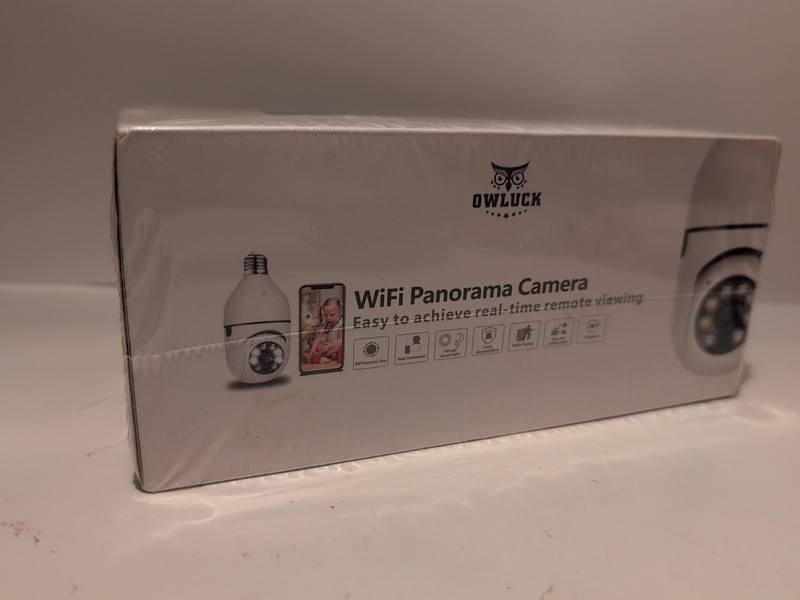 Owluck Wi-Fi Panorama Camera New Unopened Box gallery