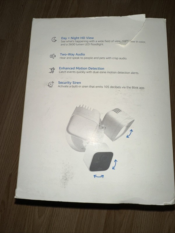 Blink Wired Outdoor Floodlight Camera gallery