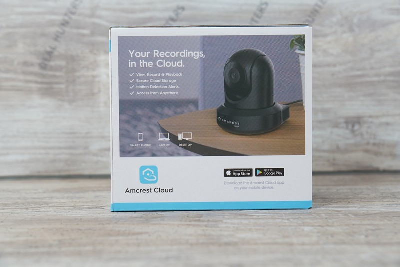 Amcrest IP2M-841B Indoor Pan/Tilt 1080P WiFi IP Security Camera - Black gallery