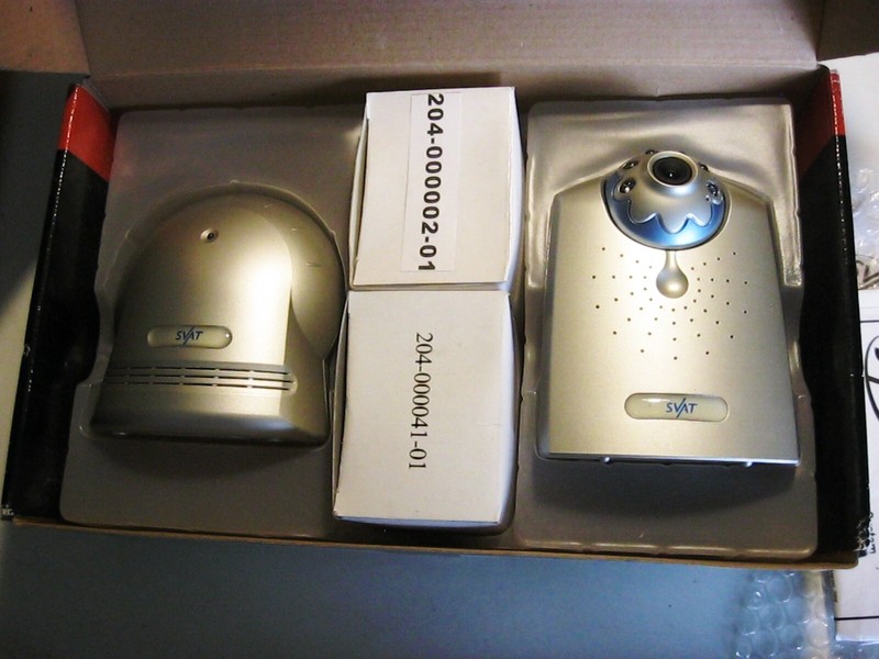 SVAT Color Security Surveillance System Wireless GX 5100a READ!!!!!!! gallery