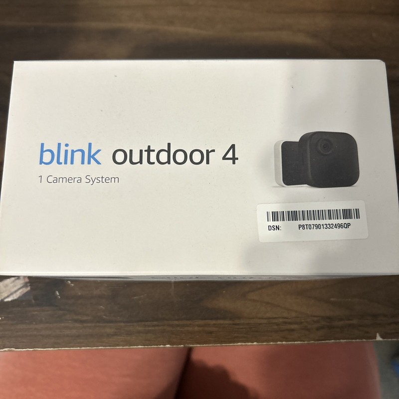 Blink Outdoor 4 (4th Gen) Wire-free Smart Security Camera – Black (B0B1N5HW22)