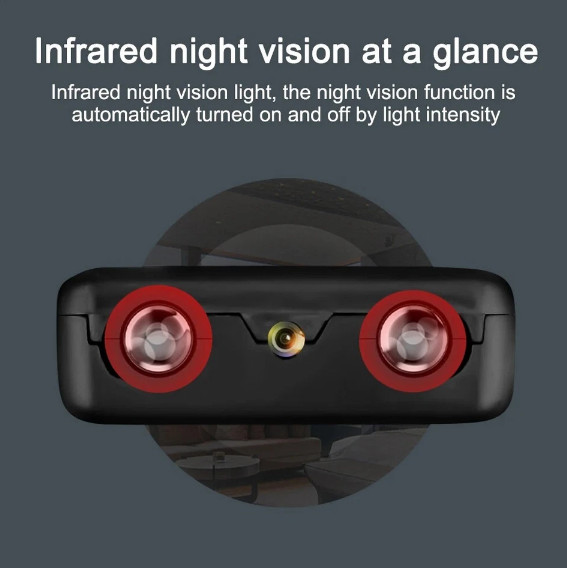 2025 Smart Mini WiFi Camera Wireless 1080P HD Night Cam wBattery Home Security gallery