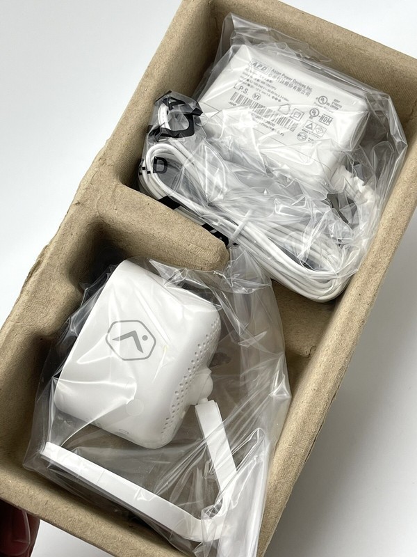 Alarm.com ADC-V515 1080p Indoor Wi-fi Camera 2-Way Audio Night Vision Alarm gallery