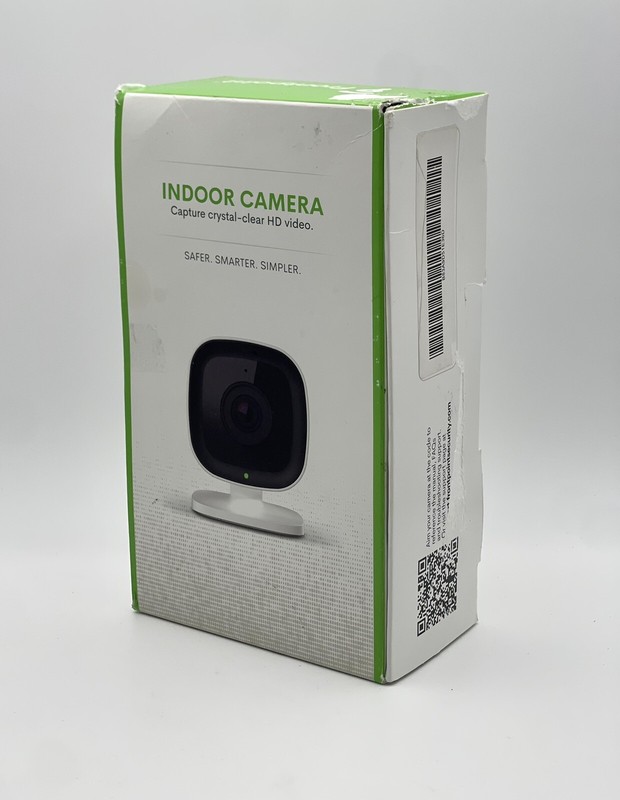 Alarm.com ADC-V515 1080p Indoor Wi-fi Camera 2-Way Audio Night Vision Alarm gallery