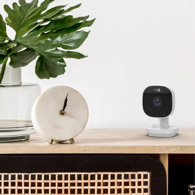 Myq Smart Indoor Home Security Camera NEW Free Shipping gallery