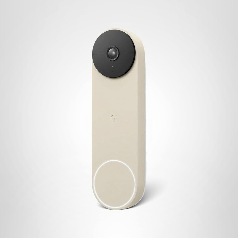 Wireless Battery-Powered Smart Doorbell - HD Video, Two-Way Audio, Night Vision gallery