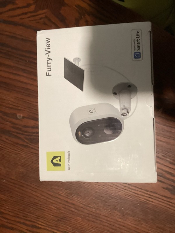 Solar Powered Wireless Security Camera gallery