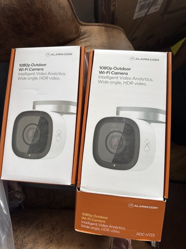 Alarm Cameras