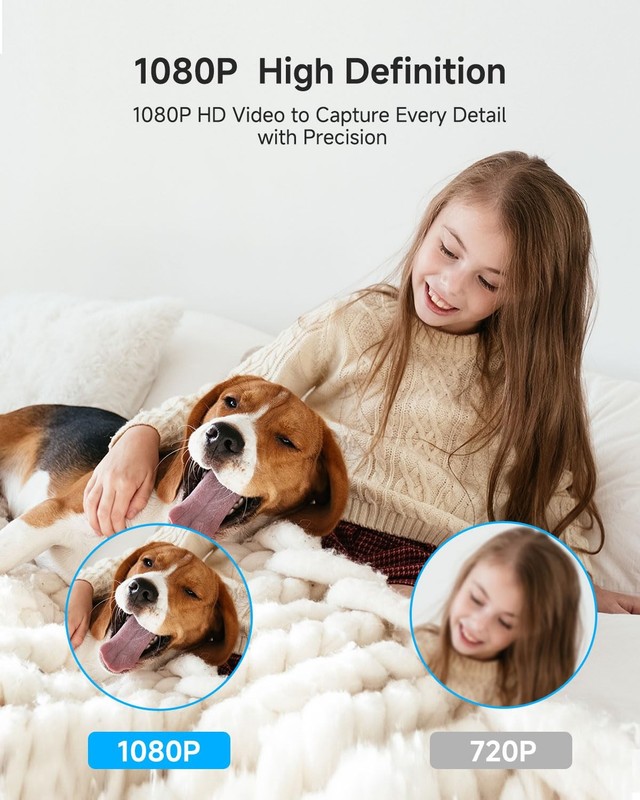B200 Security Camera Wireless Outdoor Magnetic, 1080p Cameras for Home Securi... gallery