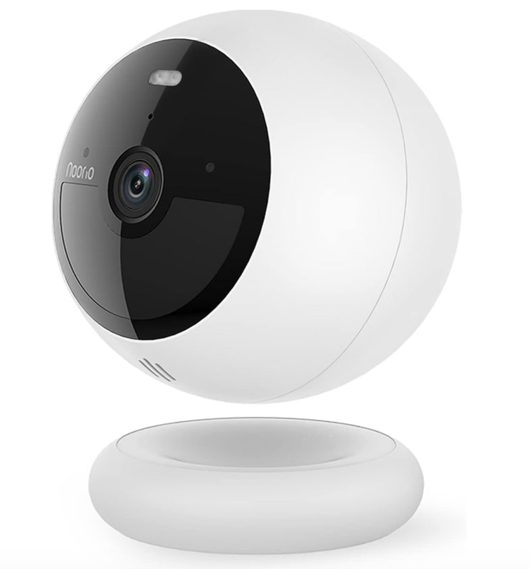 Noorio 2K Camera – No Monthly Fees