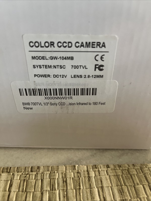 One-1800TVL Sony CMOS CCD CCTV Security 2.8-12mm Varifocal Zoom Surveillance Cam gallery