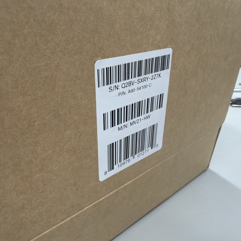 Cisco Meraki MV21-HW Indoor Dome Camera - New in Box gallery