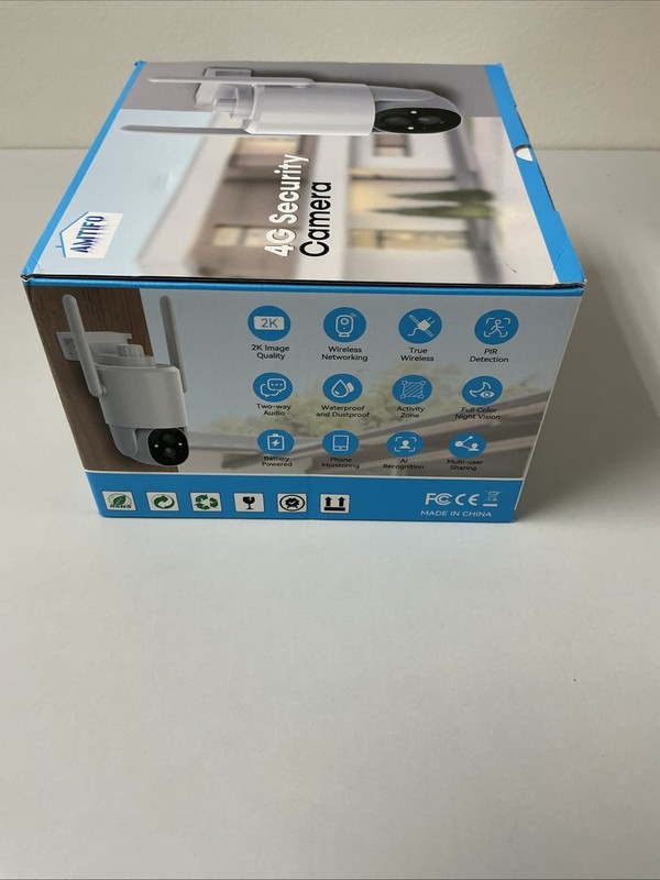 Amtifo 4G Security Camera With Full Color Night Vision G67 gallery