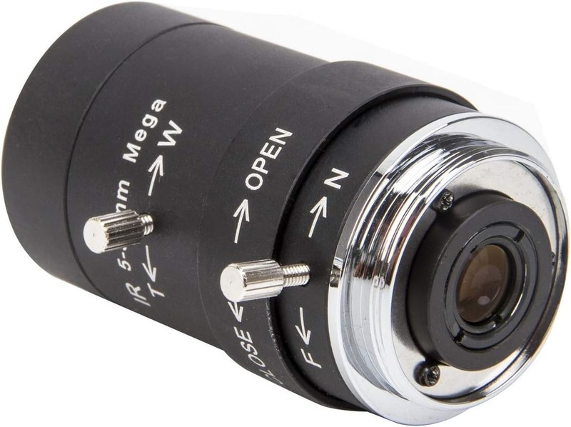 5-50mm CCTV Security Camera Lens Varifocal Manual Zoom gallery