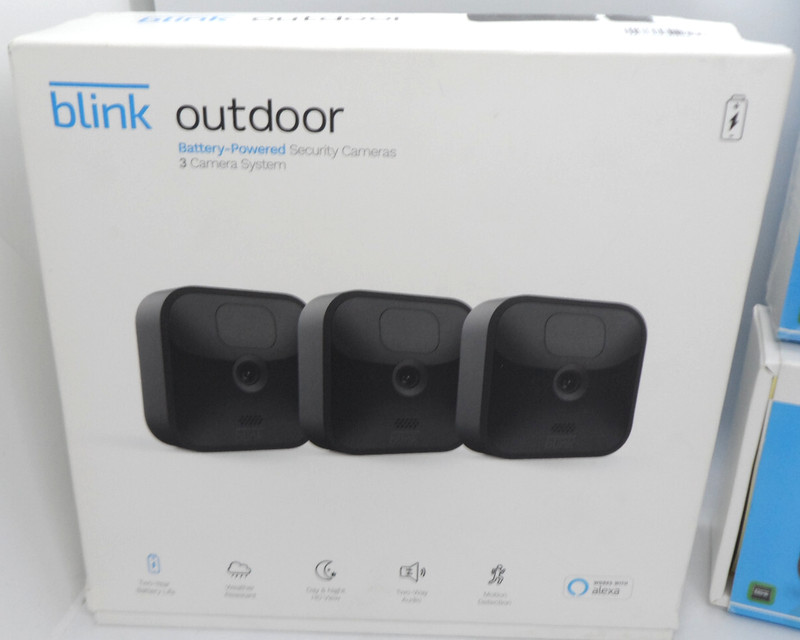 Blink Outdoor (3rd Generation) Security Camera - 9 Camera Kit 2 Sync Modules gallery