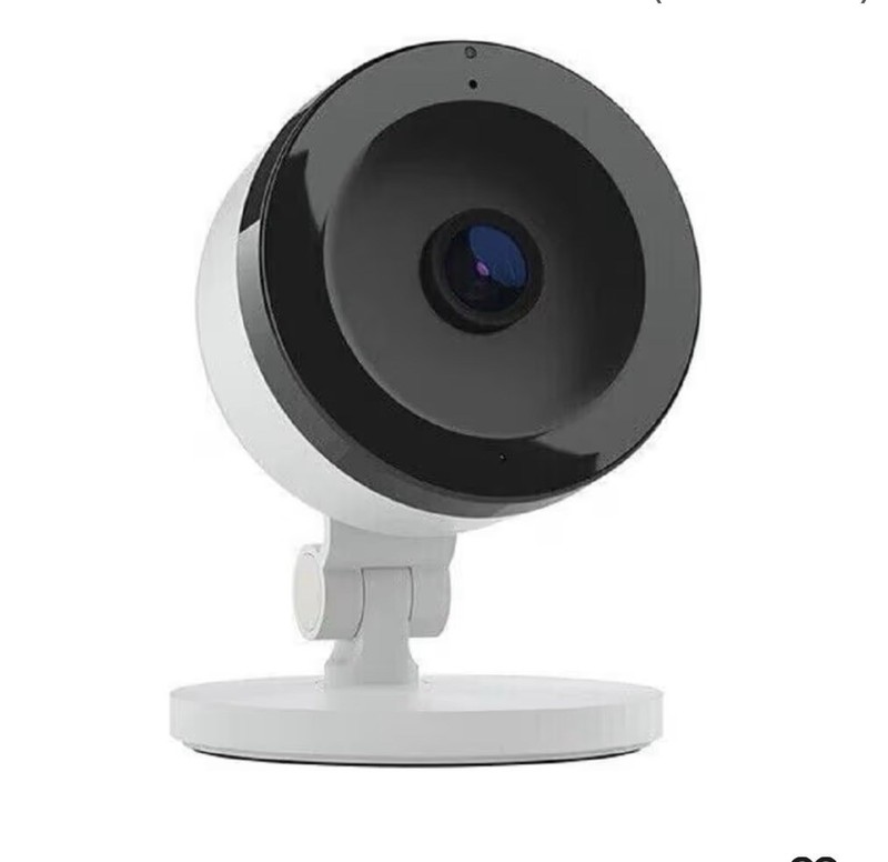 Alarm.com ADC-V522IR Indoor IR WiFi Security Camera Used Good Cosmetic Condition