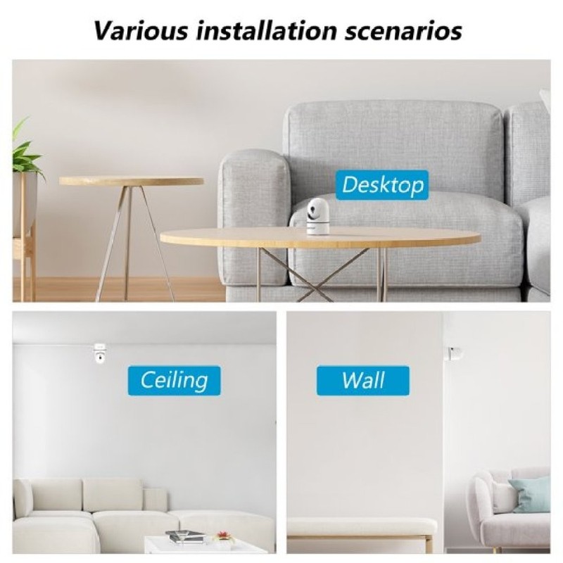 ieGeek 2.5K Pet Camera with 360° PTZ & 5G/2.4GHz WiFi Indoor Security Cam Alexa gallery