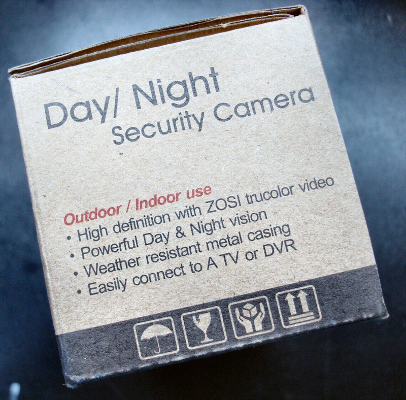Zosi 1AK-2111N White Day Night Security Bullet Camera w/ 24IRs for Night Vision gallery