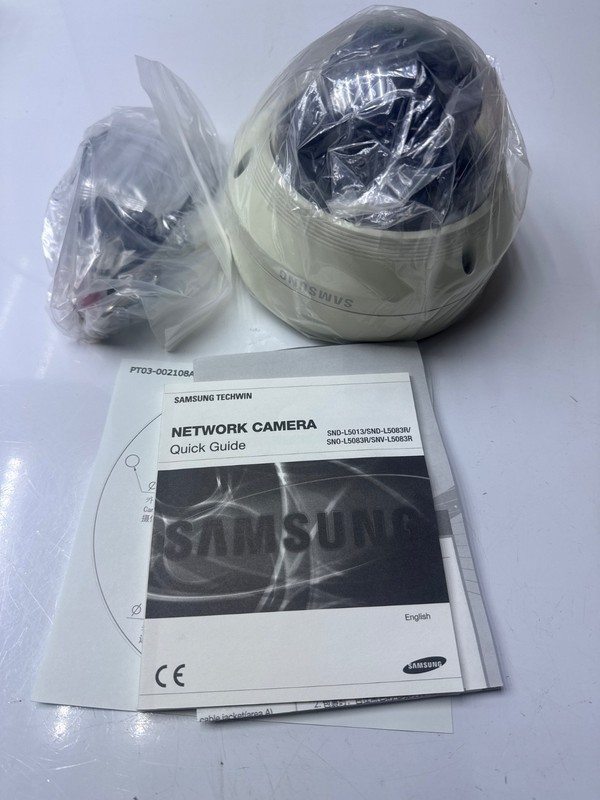 Samsung SNV-L5083RP 1.3M NETWORK DOME V/F CAMERA gallery