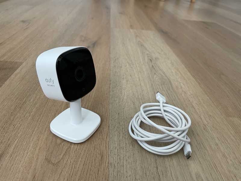 Eufy Indoor Cam 2K (Model T8400X) White