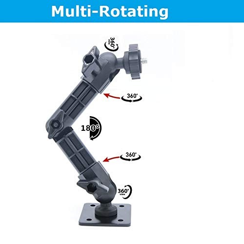 Wall Mounting Bracket Waterproof Rigid ABS for Arlo Pro 4, Pro 3, Pro 2 gallery