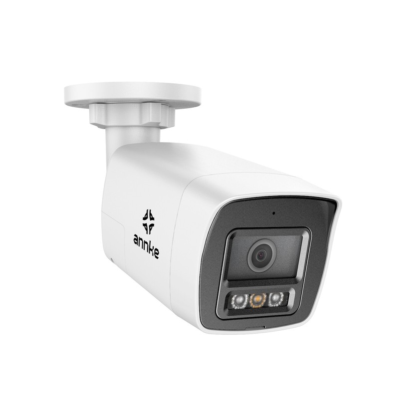 ANNKE C500X 3K PoE Security IP Camera 5MP Two Way Audio Recording AI Color Night
