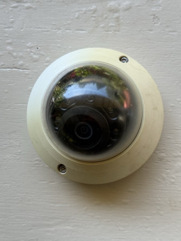 HANWHA LNV-6012R, Network Video Camera USED (TESTED WORKING)