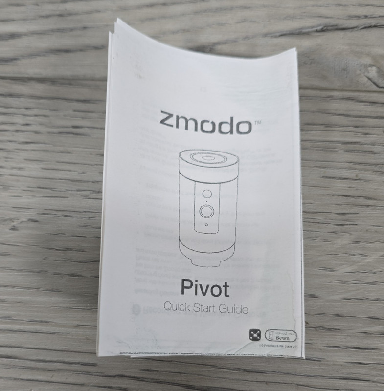 Zmodo Pivot 1080p 360 Security Camera Wireless Hub Smart Home 2 Door Sensors (B) gallery