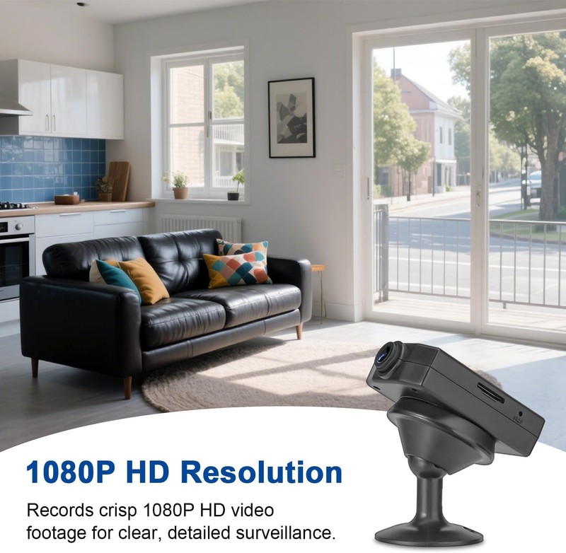 64GB Video Camera 1080P Security Camera Motion Detection gallery