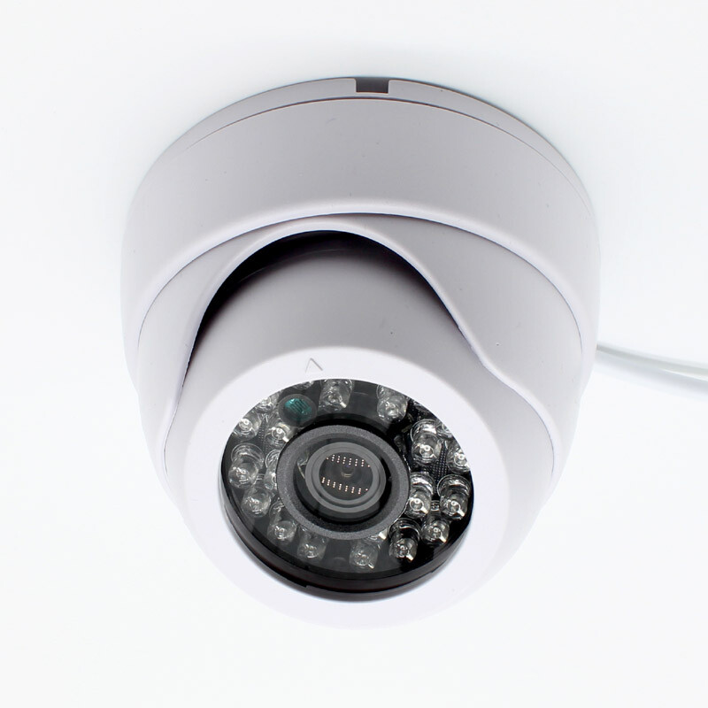 HD 4MP 4in1 AHD TVI CVI CVBs Security cctv camera Indoor Dome 24IR Leds Color gallery