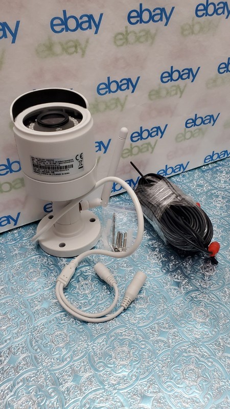 SAMSUNG SNC-79440BWN 1080p Full HD Wireless Digital Color Camera With 45ft Cable gallery