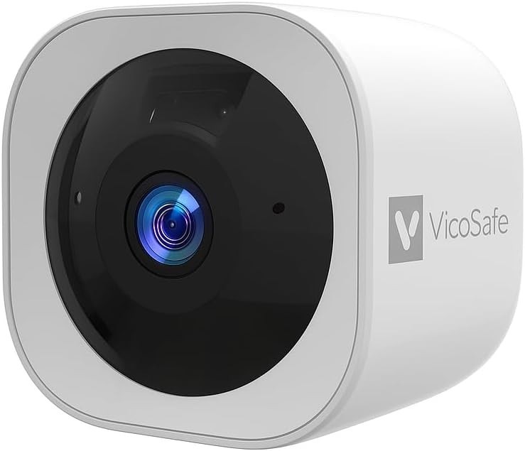 VicoHome X71 Outdoor Camera Wireless – Security System, 2K Battery-Powered WiFi gallery
