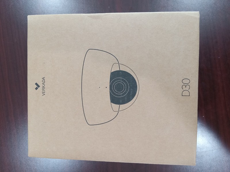 Verkada D30-HW-P/N 1A-10001-B Indoor Dome Camera- Brand New gallery