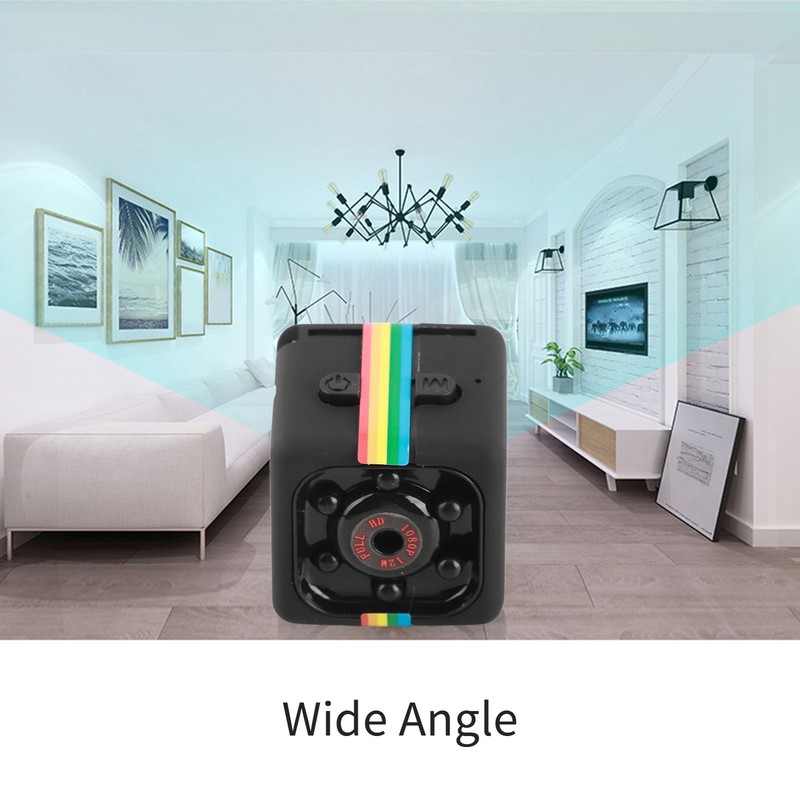 1080P HD Sports DV Camera Portable With Motion Detection Wide Angle For Home And