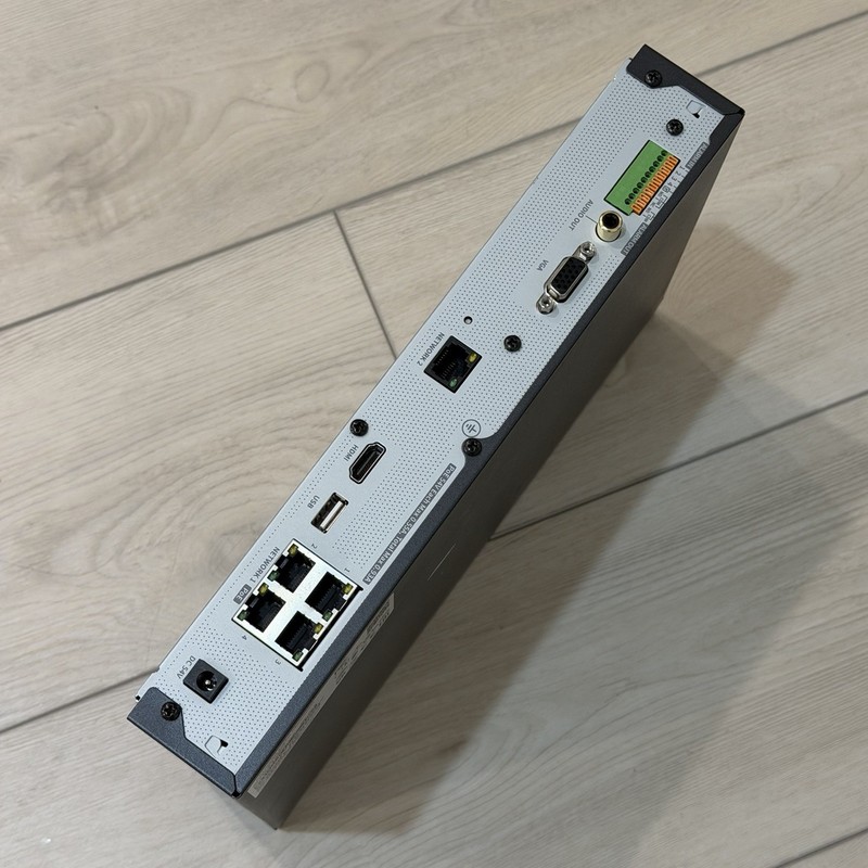 Hanwha Wisenet XRN-420S Network Video Recorder 4 Channel 4K POE NVR 2TB ONLY gallery