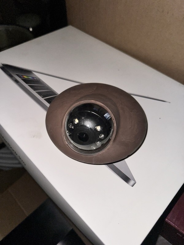 Ubiquiti Networks UniFi UVC-G3-DOME 1080p Dome Security Camera - Brown gallery