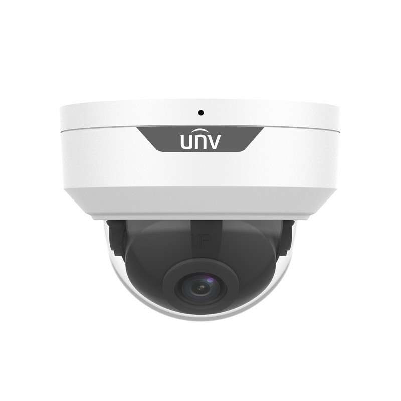 Uniview UNV 8MP 4K HD IR Dome Network Camera CCTV Security - IPC328SR3-ADF28KM-G