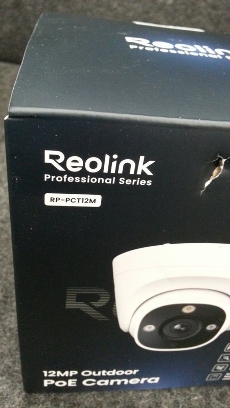 REOLINK RP-PCT12M Professional Series Outdoor PoE Camera 12MP gallery